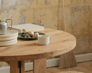 FRAMA Otto Ceramic Mug with Handle | Natural