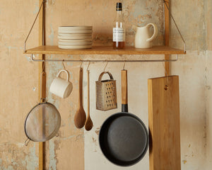 FRAMA Shelf Library Hanger Section | Natural Oak | H1148 / W80