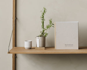 FRAMA Otto Ceramic Cup Set of Two | White