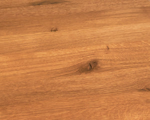 Farmhouse Trestle Table | Natural Oak | 140 Ø Round