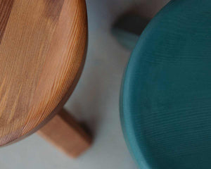FRAMA AML Stool | Green Pine