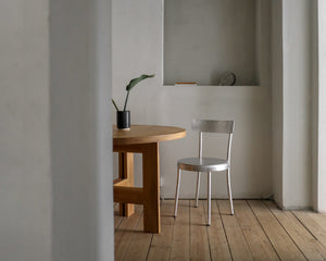 FRAMA Tasca Chair | Aluminum