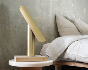 FRAMA T-Lamp | Brass