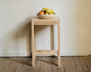 FRAMA Stool 01 | Natural Birch | H65