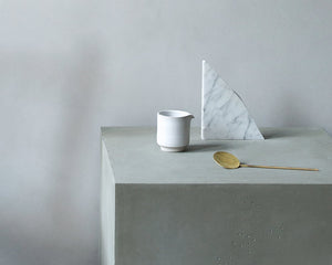 FRAMA Otto Ceramic Jug | White | Small