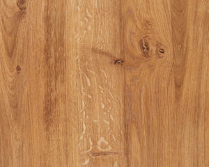 Farmhouse Trestle Table | Natural Oak | Pond