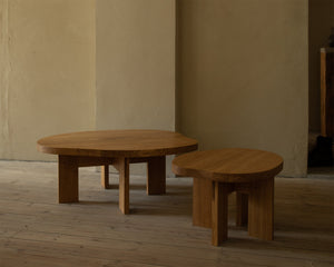 Farmhouse Coffee Table | Natural Oak | Pond