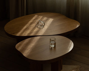 Farmhouse Coffee Table | Natural Oak | Pond