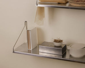 FRAMA Stainless Steel Shelf D20/W80 / Context