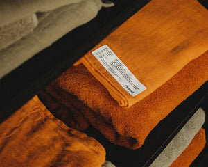 FRAMA Light Towel | Burnt Orange | Hand Towel
