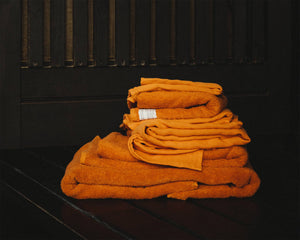 FRAMA Heavy Towel | Burnt Orange | Hand Towel