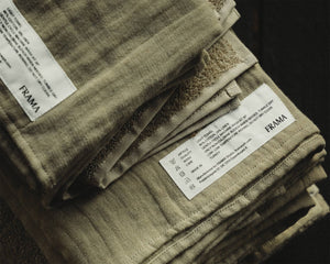 FRAMA Heavy Towel | Sage Green | Hand Towel
