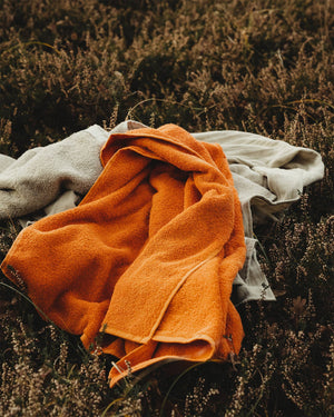 FRAMA Heavy Towel | Burnt Orange | Bath Sheet