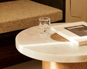 FRAMA 0405 Stem Glass Set of Four | Clear | Small