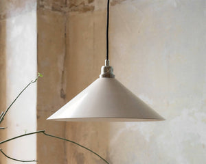 FRAMA Cone Shade | White Gloss | Small