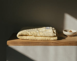 FRAMA Heavy Towel | Pale Yellow | Bath Towel