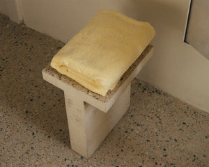 FRAMA Heavy Towel | Pale Yellow | Bath Sheet