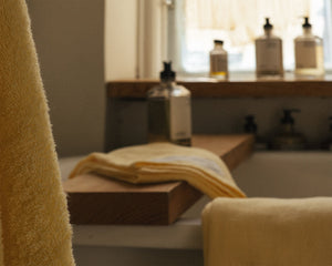 FRAMA Light Towel | Pale Yellow | Bath Towel