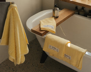 FRAMA Light Towel | Pale Yellow | Bath Sheet