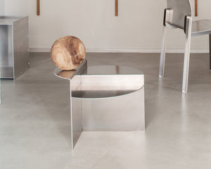 Rivet Side Table | Aluminum