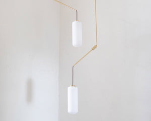 FRAMA Ventus Pendant | Brass | Form 01