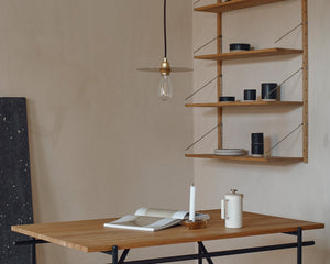 FRAMA Circle Shade | Brass | Medium