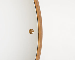 FRAMA CM-1 Circle Mirror | Natural Oak | Small