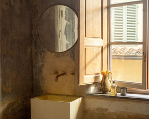 FRAMA CM-1 Circle Mirror | Natural Oak | Medium