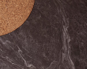 FRAMA Sintra Dining Table | Black Marble / Cork