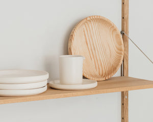 FRAMA Otto Ceramic Jug | White | Medium