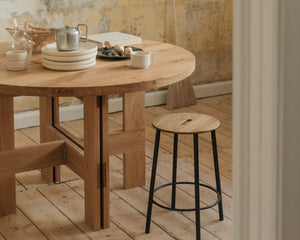 FRAMA Farmhouse Table Trestles | Oak