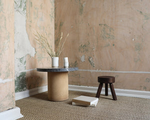 FRAMA AML Stool | Dark Pine