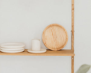 FRAMA Otto Ceramic Plate Set of Two | Natural | Small