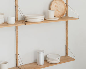 FRAMA Otto Ceramic Plate Set of Two | Natural | Large