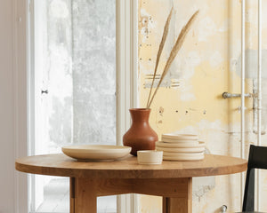 FRAMA Otto Ceramic Bowls Set of Two | Natural | Medium