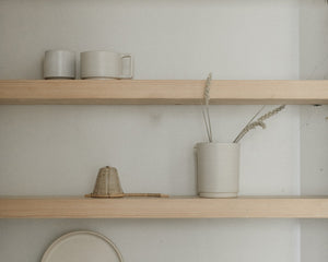 FRAMA Otto Ceramic Jug | Natural | Medium