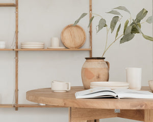 FRAMA Otto Ceramic Jug | Natural | Large