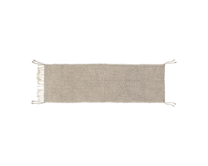 Beni x FRAMA Runner Rug | Salt | Large