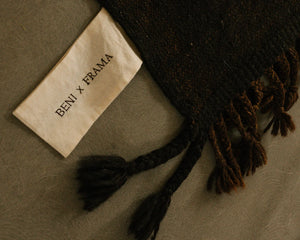 Beni x FRAMA Runner Rug | Soil | Large