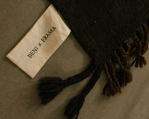 Beni x FRAMA Runner Rug | Soil | Large
