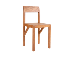 FRAMA | Bracket Chair | Warm Brown Ash