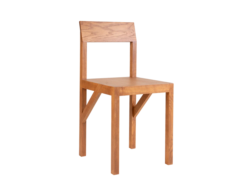 Easy Chair 01 | Warm Brown Birch – FRAMA