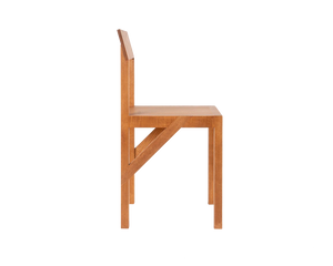 FRAMA | Bracket Chair | Warm Brown Ash