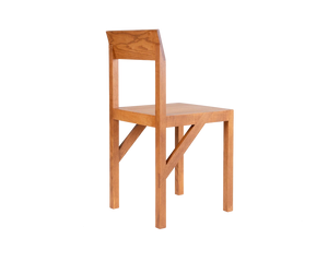 FRAMA | Bracket Chair | Warm Brown Ash