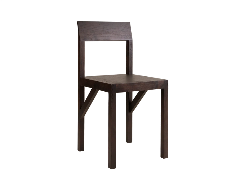 Chair 01 | Dark Brown Birch – FRAMA