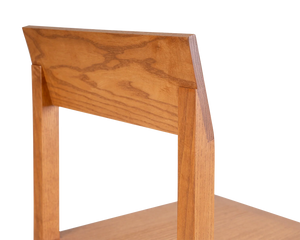 FRAMA | Bracket Chair | Warm Brown Ash