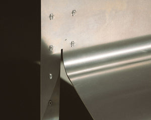 FRAMA aluminum rivet chair 