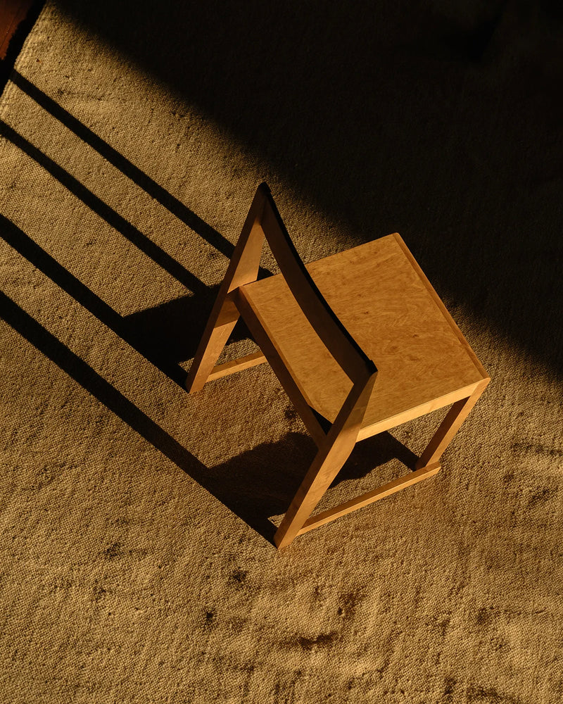 Chair 01 | Warm Brown Birch – FRAMA