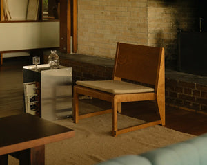 FRAMA Easy Chair 01 | Warm Brown Birch