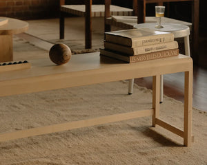 Bench 01 | Natural Birch